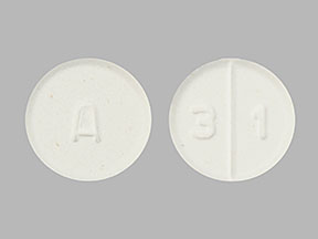 Glyburide 5 mg A 3 1