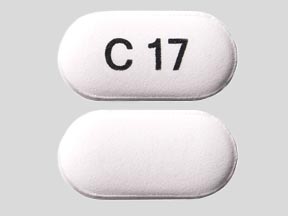Pill C 17 White Capsule/Oblong is Cefprozil