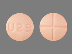 Amphetamine and dextroamphetamine 15 mg U29