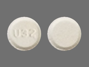 Lorazepam 0.5 mg U32