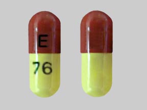 Pill E 76 is Stavudine 15 mg