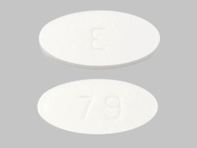 Zolpidem tartrate 10 mg E 79