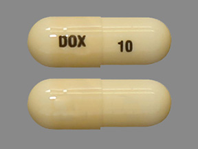 Doxepin hydrochloride 10 mg DOX 10