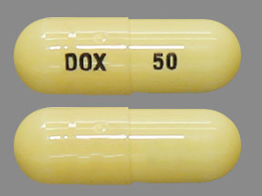 Doxepin hydrochloride 50 mg DOX 50
