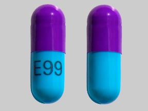 Pill E99 is Cefdinir 300 mg