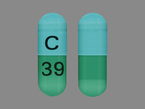 Clindamycin hydrochloride 150 mg C 39