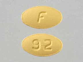 Ondansetron hydrochloride 8 mg F 92