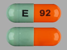 Fluoxetine hydrochloride 40 mg E 92