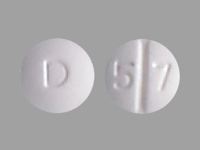 Perindopril erbumine 2 mg D 5 7