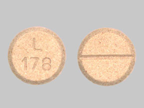 Pill L178 Peach Round is Venlafaxine Hydrochloride