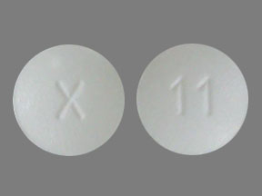 Donepezil hydrochloride 5 mg X 11