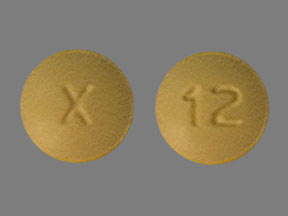 Donepezil hydrochloride 10 mg X 12
