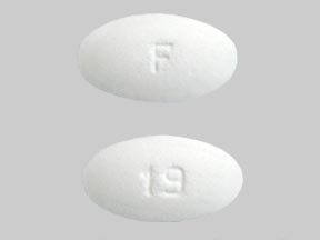 Alendronate sodium 35 mg F 19