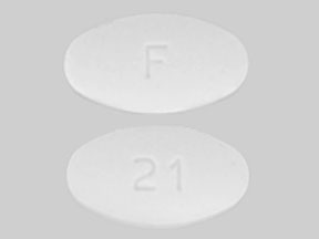 Alendronate sodium 70 mg F 21