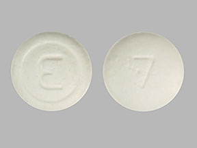Ondansetron hydrochloride (orally disintegrating) 8 mg E 7