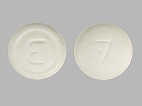 Ondansetron hydrochloride (orally disintegrating) 8 mg E 7