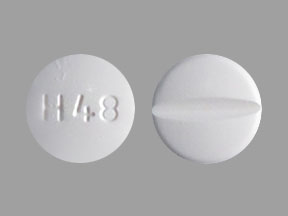 Pill H 48 White Round is Sulfamethoxazole and Trimethoprim