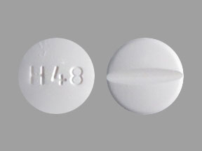 Sulfamethoxazole and trimethoprim 400 mg / 80 mg H 48