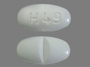 Pille H 49 er sulfametoksazol og trimetoprim 800 mg / 160 mg