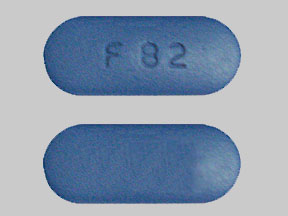 Valacyclovir hydrochloride 500 mg F 82