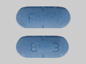 Valacyclovir hydrochloride 1 gram F 8 3