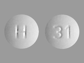Pioglitazone hydrochloride 15 mg (base) H 31