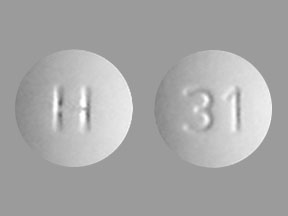 Pill H 31 White Round is Pioglitazone Hydrochloride