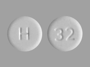 Pioglitazone hydrochloride 30 mg (base) H 32