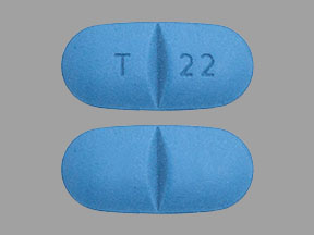 Naproxen sodium 550 mg T 22