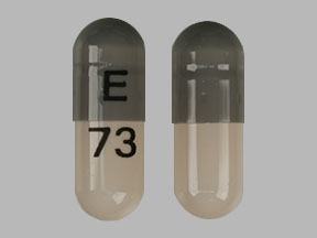 Venlafaxine hydrochloride extended release 37.5 mg E 73