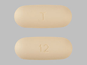 T 12 Pill White Round 8mm - Pill Identifier