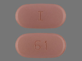 Hydrochlorothiazide and valsartan 12.5 mg / 80 mg I 61