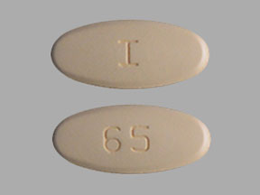 Hydrochlorothiazide and valsartan 25 mg / 320 mg I 65