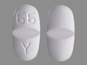 La pilule 66 Y est de la lamivudine 150 mg