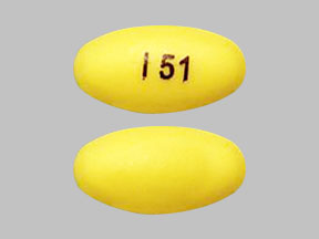 Pill I 51 Yellow Oval is Pantoprazole Sodium Delayed-Release