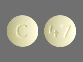 Olanzapine 7.5 mg C 47