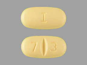 Pill I 7 3 Yellow Oval is Valsartan