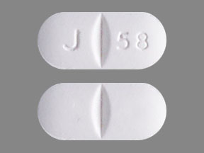 Lamivudine and zidovudine 150 mg / 300 mg J 58