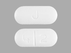 Pill J 4 2 is Modafinil 200 mg