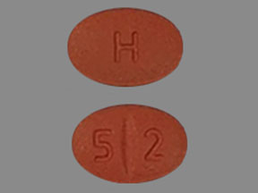 Quinapril hydrochloride 5 mg H 5 2