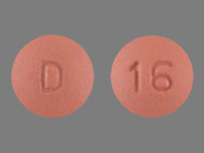 Quinapril hydrochloride 20 mg D 16