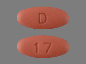 Quinapril hydrochloride 40 mg D 17