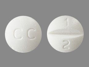 Flecainide acetate 100 mg CC 1 2