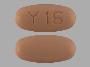Pill Y 16 is Entacapone 200 mg