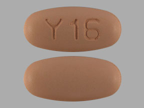 Pill Y 16 is Entacapone 200 mg