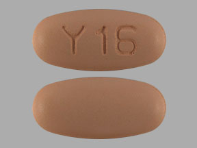 Entacapone 200 mg Y 16