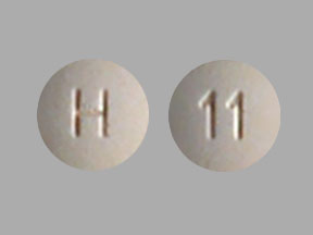 Repaglinide 1 mg H 11