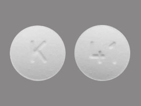Pill K 41 White Round is Entecavir