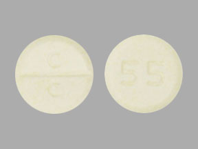 Clozapine 50 mg (C C 55)
