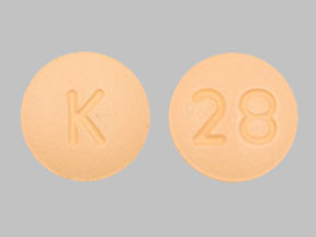Amlodipine besylate and olmesartan medoxomil 5 mg / 40 mg K 28